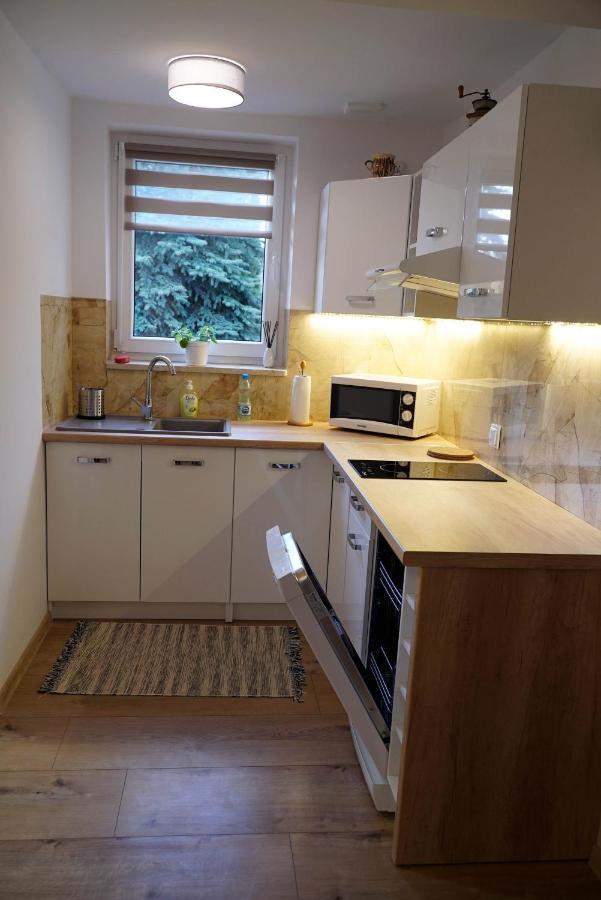 Apartament Naleczow Dom Pod Orzechami Esterno foto